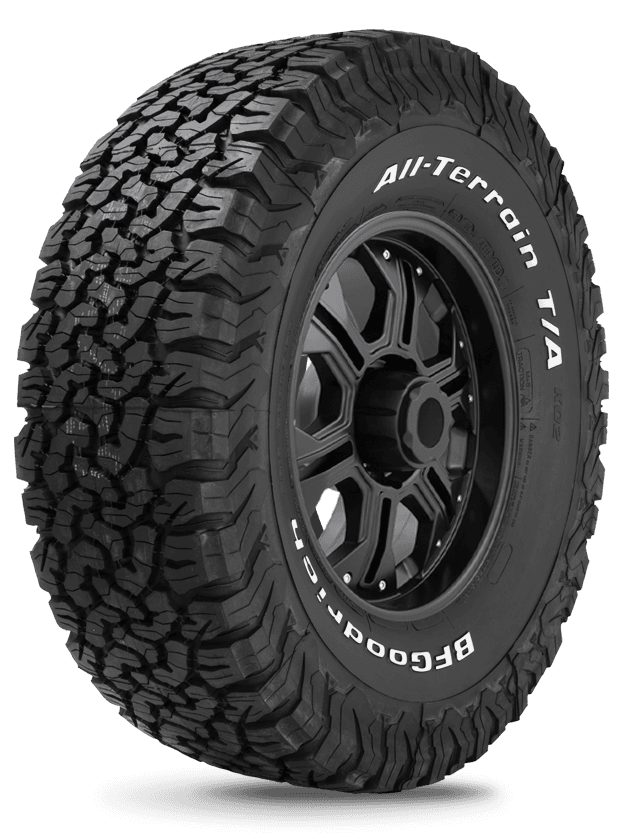 245/75 R17 LRE RWL ALL TERRAIN T/A KO2 121/118S